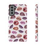 Sexy Lips-Phone Case-Samsung Galaxy S21 Plus-Glossy-Movvy