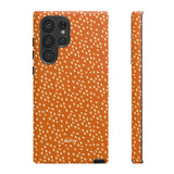 Mango Dots-Phone Case-Samsung Galaxy S22 Ultra-Matte-Movvy