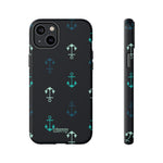 Anchors-Phone Case-iPhone 14 Plus-Matte-Movvy