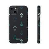 Anchors-Phone Case-iPhone 14 Plus-Matte-Movvy