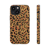 Tanned Leopard-Phone Case-iPhone 13 Mini-Matte-Movvy