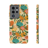 Mango Flowers-Phone Case-Samsung Galaxy S21 Ultra-Matte-Movvy