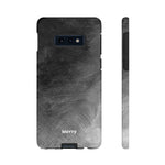 Grayscale Brushstrokes-Phone Case-Samsung Galaxy S10E-Glossy-Movvy