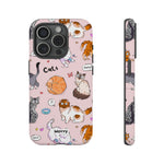 The Cat's Meow-Phone Case-iPhone 15 Pro-Matte-Movvy
