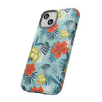 Hawaiian Flowers-Phone Case-Movvy