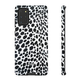 Spotted (Black)-Phone Case-Samsung Galaxy S20+-Matte-Movvy