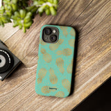 Caribbean Pineapple-Phone Case-Movvy