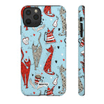Cats and Lattes-Phone Case-iPhone 11 Pro Max-Matte-Movvy