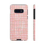 Seaside Plaid-Phone Case-Samsung Galaxy S10E-Matte-Movvy