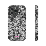 Laced Fleurs-Phone Case-iPhone 15 Pro Max-Matte-Movvy