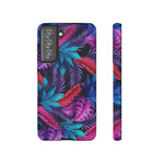 Purple Jungle-Phone Case-Samsung Galaxy S21 FE-Matte-Movvy