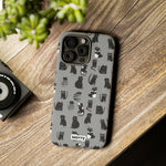 Black Cat-Phone Case-Movvy