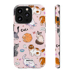 The Cat's Meow-Phone Case-iPhone 13 Pro-Glossy-Movvy