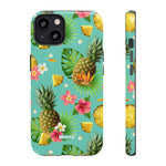 Hawaii Pineapple-Phone Case-iPhone 13-Glossy-Movvy