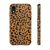 Tanned Leopard-Phone Case-iPhone XR-Glossy-Movvy
