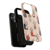Pineapples in the Wild-Phone Case-Printify-Movvy
