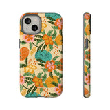 Mango Flowers-Phone Case-iPhone 14-Glossy-Movvy