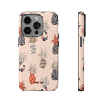 Pineapples in the Wild-Phone Case-iPhone 14 Pro-Matte-Movvy