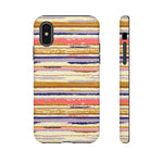 Summer Picnic Linen-Phone Case-iPhone XS-Glossy-Movvy