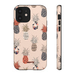 Pineapples in the Wild-Phone Case-iPhone 12-Glossy-Movvy