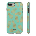 Caribbean Pineapple-Phone Case-iPhone 8 Plus-Glossy-Movvy
