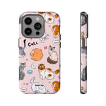 The Cat's Meow-Phone Case-iPhone 14 Pro-Glossy-Movvy