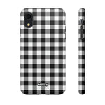 Buffalo Black-Phone Case-iPhone XR-Matte-Movvy