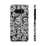Laced Fleurs-Phone Case-Samsung Galaxy S10E-Glossy-Movvy