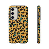 Golden Leopard-Phone Case-Samsung Galaxy S23-Glossy-Movvy