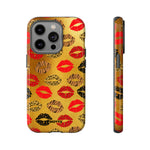 Wild Kiss-Phone Case-iPhone 14 Pro-Glossy-Movvy