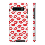 Red Lips-Phone Case-Samsung Galaxy S10 Plus-Matte-Movvy
