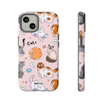 The Cat's Meow-Phone Case-iPhone 14-Matte-Movvy