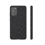 Onyx Leopard-Phone Case-Samsung Galaxy S20 FE-Matte-Movvy