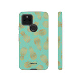 Caribbean Pineapple-Phone Case-Google Pixel 5 5G-Matte-Movvy