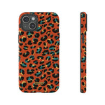 Ruby Leopard-Phone Case-iPhone 15 Plus-Glossy-Movvy