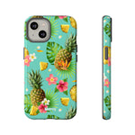 Hawaii Pineapple-Phone Case-iPhone 14-Glossy-Movvy