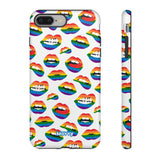 Rainbow Kiss-Phone Case-iPhone 8 Plus-Matte-Movvy