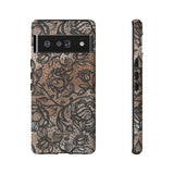 Laced in the Nude-Phone Case-Google Pixel 6 Pro-Matte-Movvy