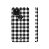 Buffalo Black-Phone Case-Google Pixel 5 5G-Glossy-Movvy