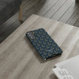 Gold Anchors-Phone Case-Movvy