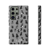 Black Cat-Phone Case-Samsung Galaxy S23 Ultra-Glossy-Movvy