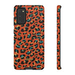 Ruby Leopard-Phone Case-Samsung Galaxy S20-Matte-Movvy