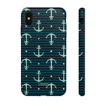 Anchor Hearts-Phone Case-iPhone XS MAX-Glossy-Movvy