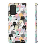 Cat Lady-Phone Case-Samsung Galaxy S20-Glossy-Movvy