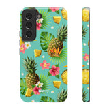 Hawaii Pineapple-Phone Case-Samsung Galaxy S22-Glossy-Movvy
