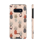 Pineapples in the Wild-Phone Case-Samsung Galaxy S10E-Glossy-Movvy