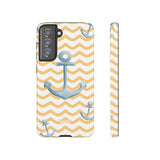 Waves-Phone Case-Samsung Galaxy S21 FE-Glossy-Movvy