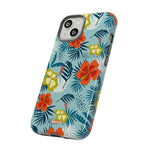 Hawaiian Flowers-Phone Case-Movvy