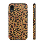 Tanned Leopard-Phone Case-iPhone XR-Matte-Movvy