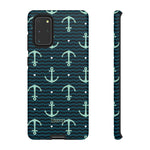 Anchor Hearts-Phone Case-Samsung Galaxy S20+-Matte-Movvy